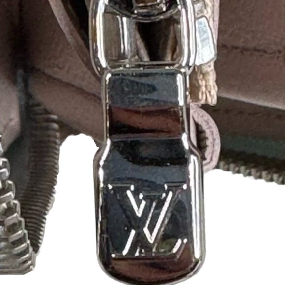 Louis Vuitton Iridescent Monogram Ski Coussin Zippy Wallet NEW with COA - Picture 13 of 17